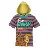 Scooby Doo tricko s kapucou